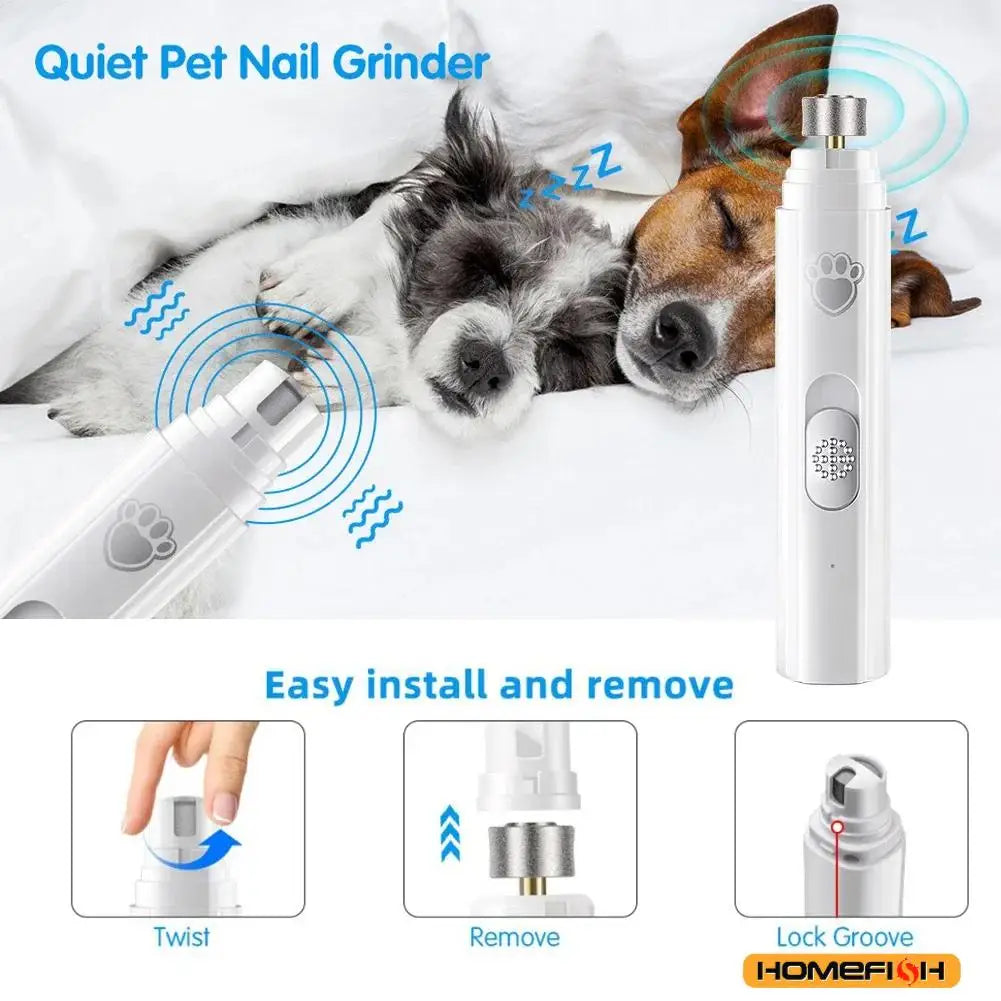 Electric Pet Nail Grinder