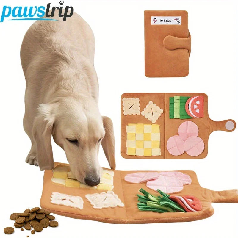 Interactive Snuffle Mat for Dogs
