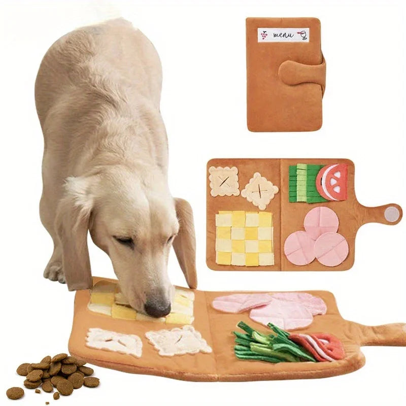 Interactive Snuffle Mat for Dogs