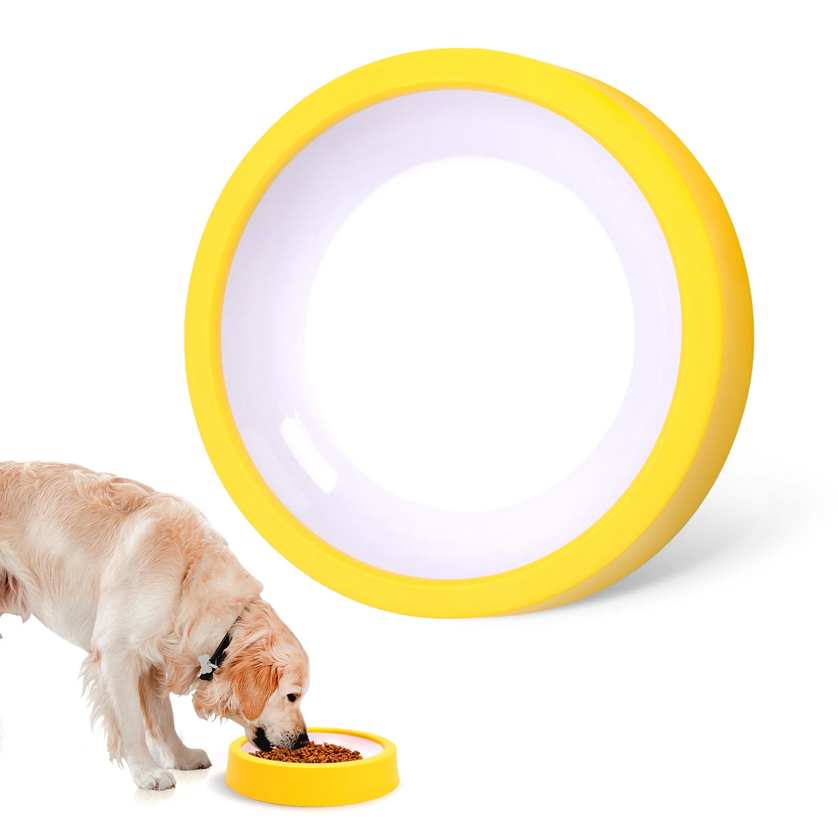 Slow Feeder Pet Bowl