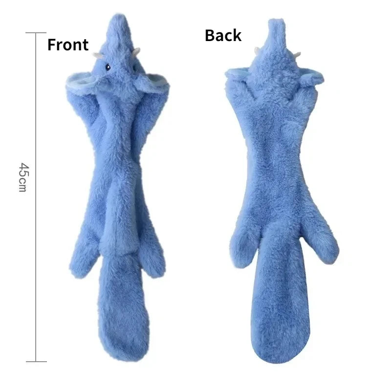 Stuffing-Free Squeaky Pet Toy