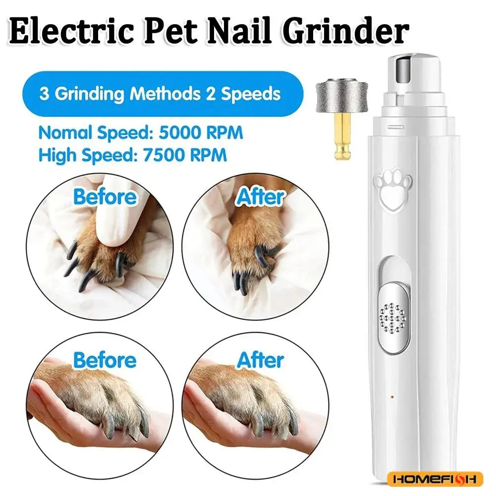 Electric Pet Nail Grinder