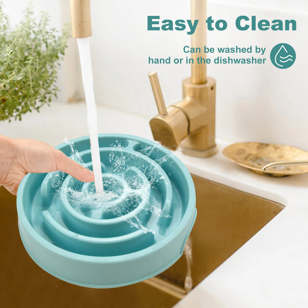 Slow Feeder Pet Bowl