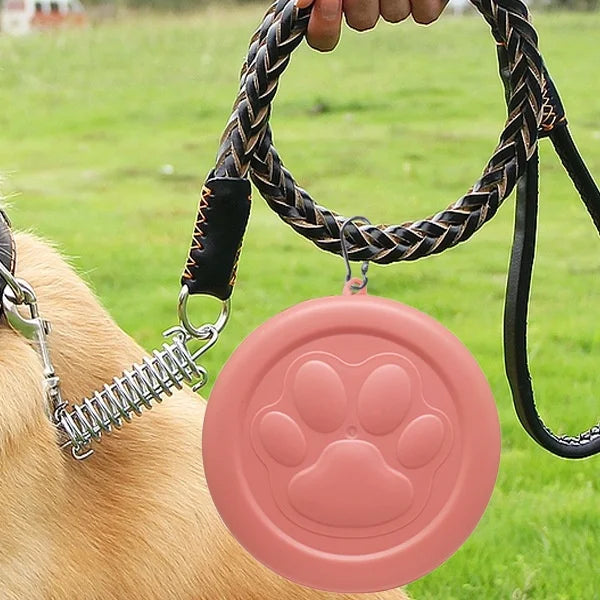 Portable 2-in-1 Travel Pet Bowl
