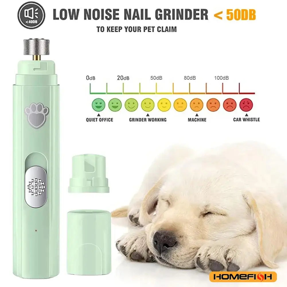Electric Pet Nail Grinder
