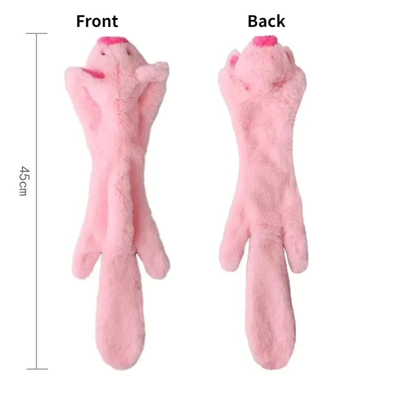Stuffing-Free Squeaky Pet Toy