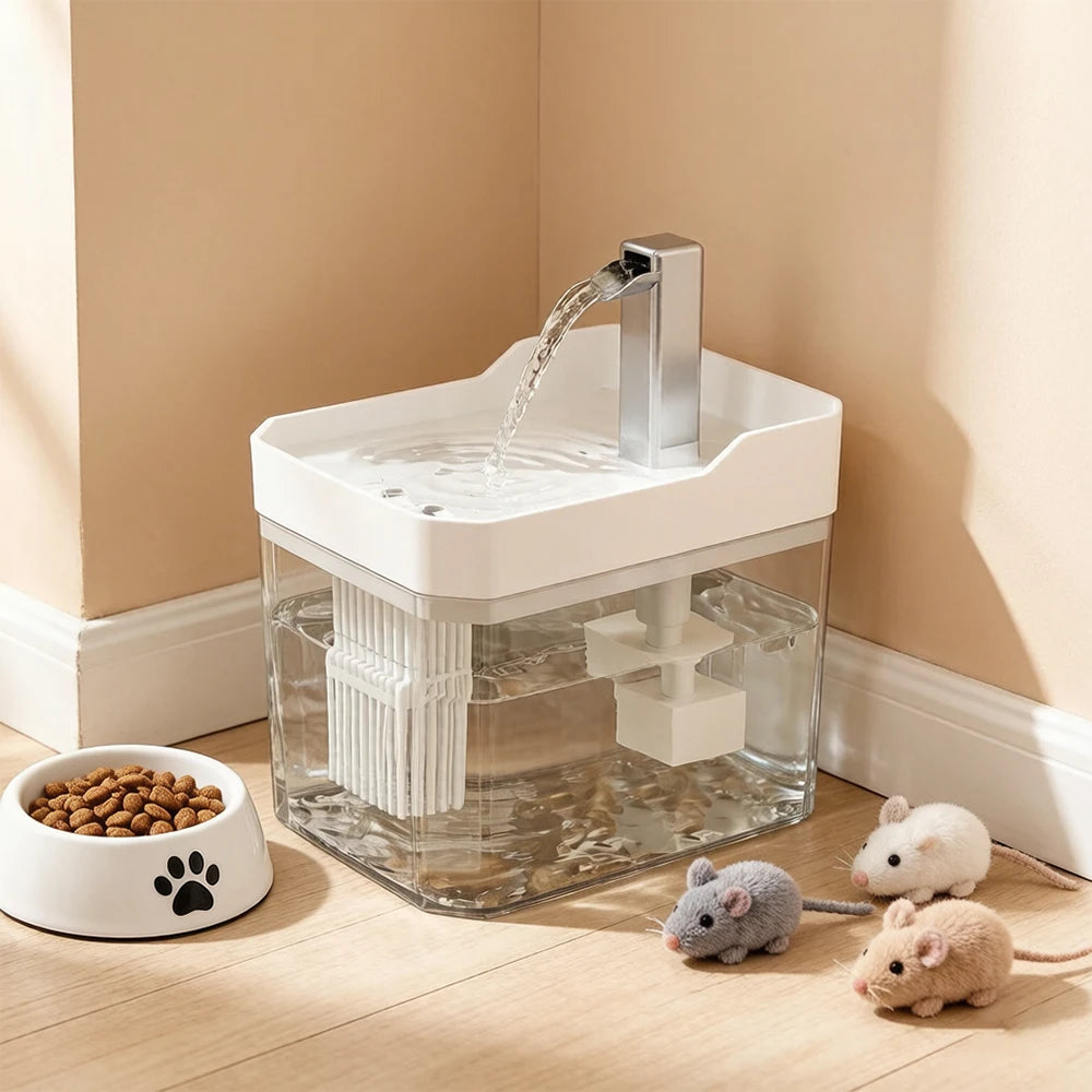 Cat Water Fountain with Filter