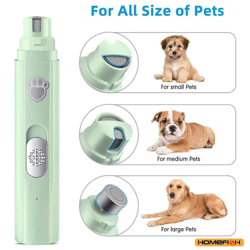 Electric Pet Nail Grinder
