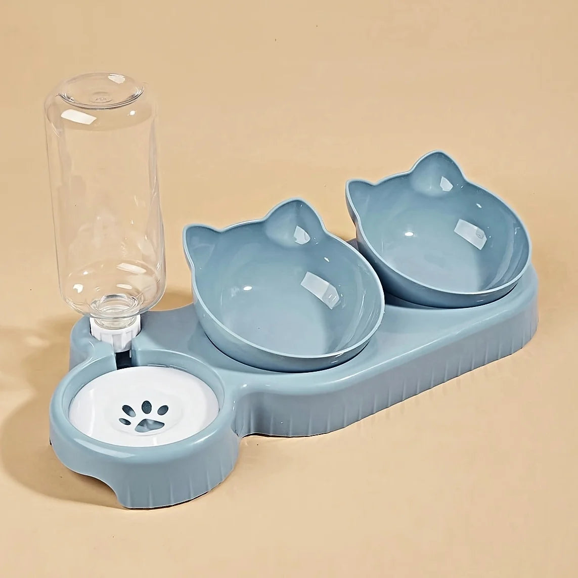 3-in-1 Pet Feeding Bowl