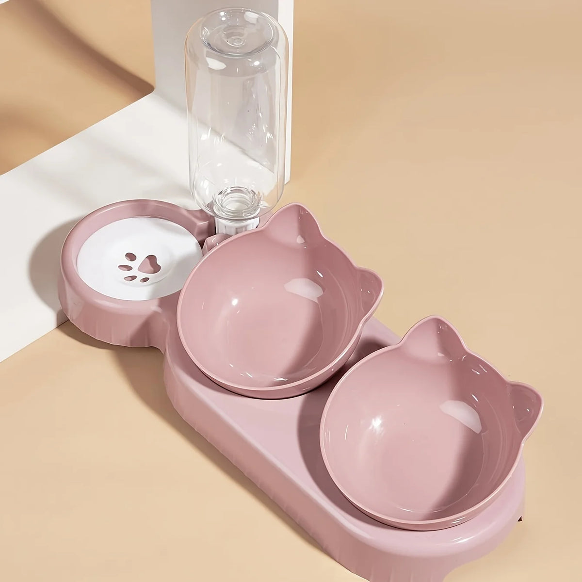 3-in-1 Pet Feeding Bowl