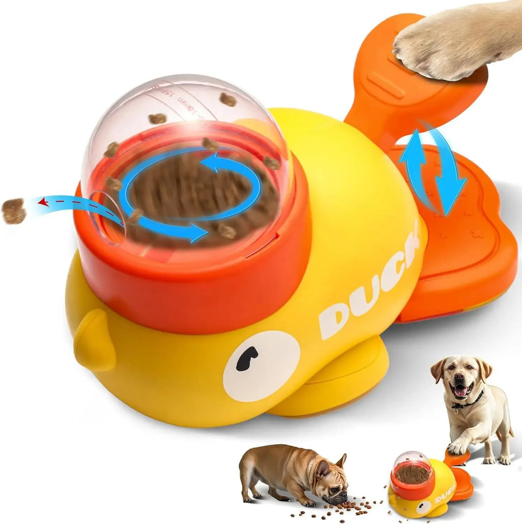 Interactive Duck Treat Toy