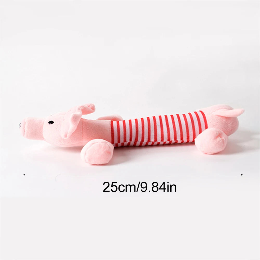 Stuffing-Free Squeaky Pet Toy