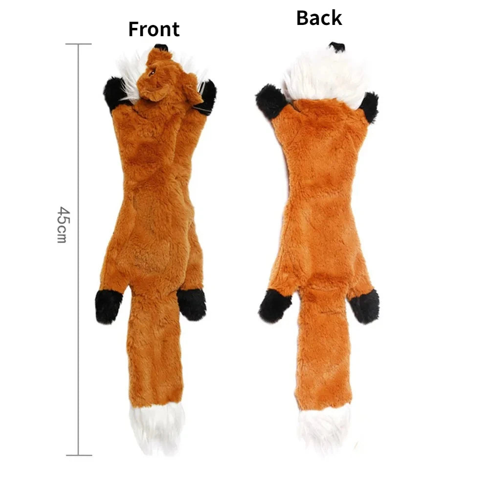 Stuffing-Free Squeaky Pet Toy