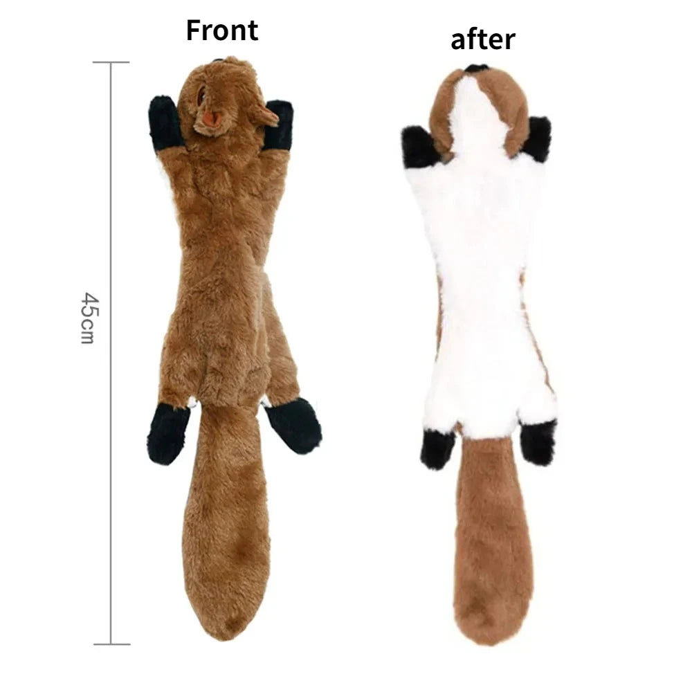 Stuffing-Free Squeaky Pet Toy
