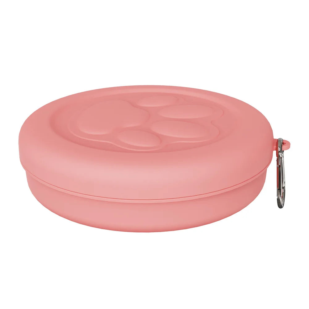Portable 2-in-1 Travel Pet Bowl
