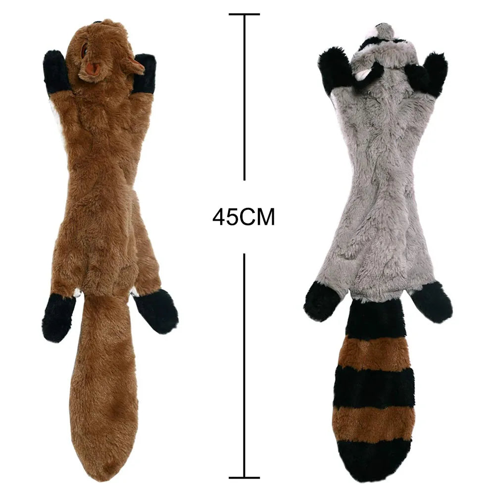 Stuffing-Free Squeaky Pet Toy