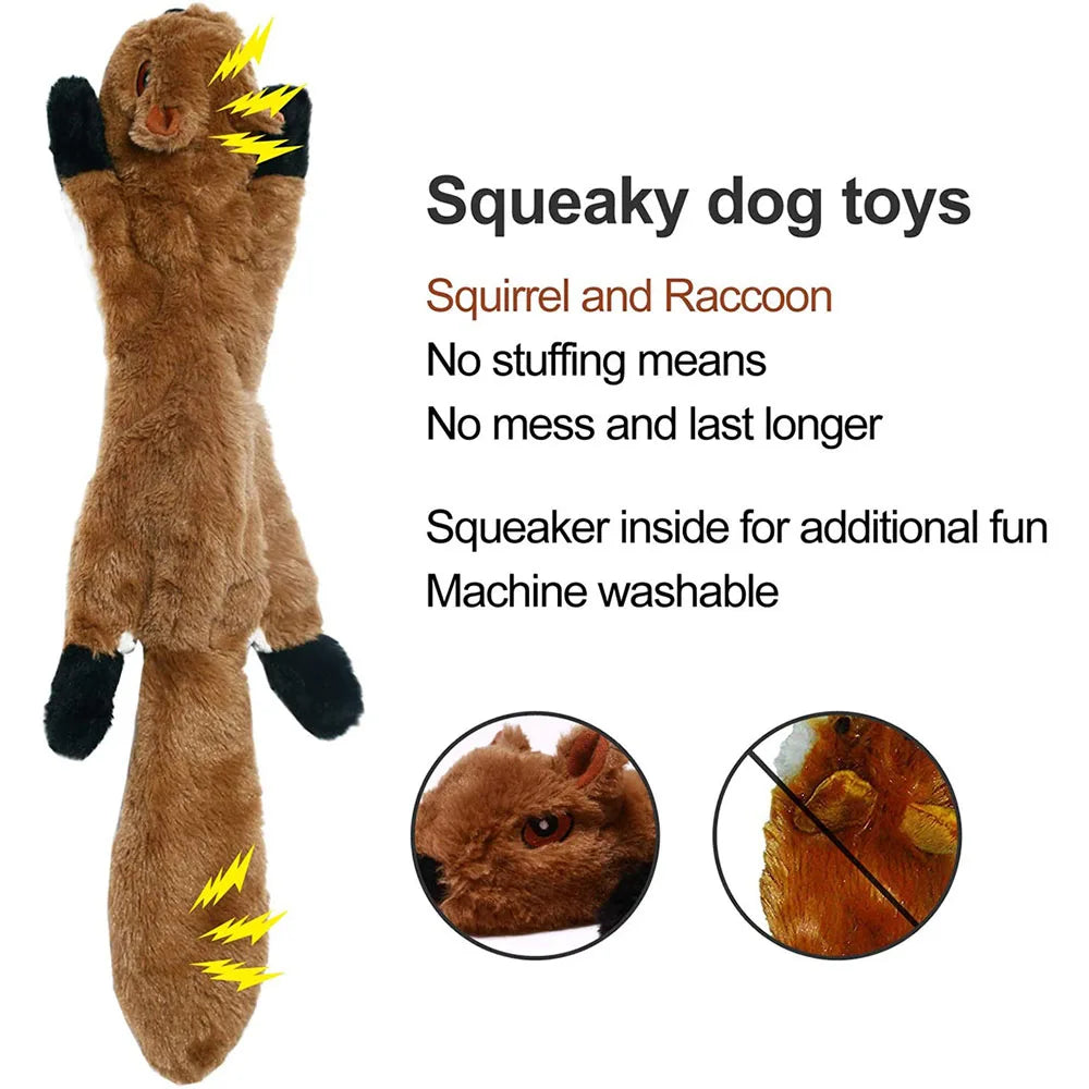 Stuffing-Free Squeaky Pet Toy