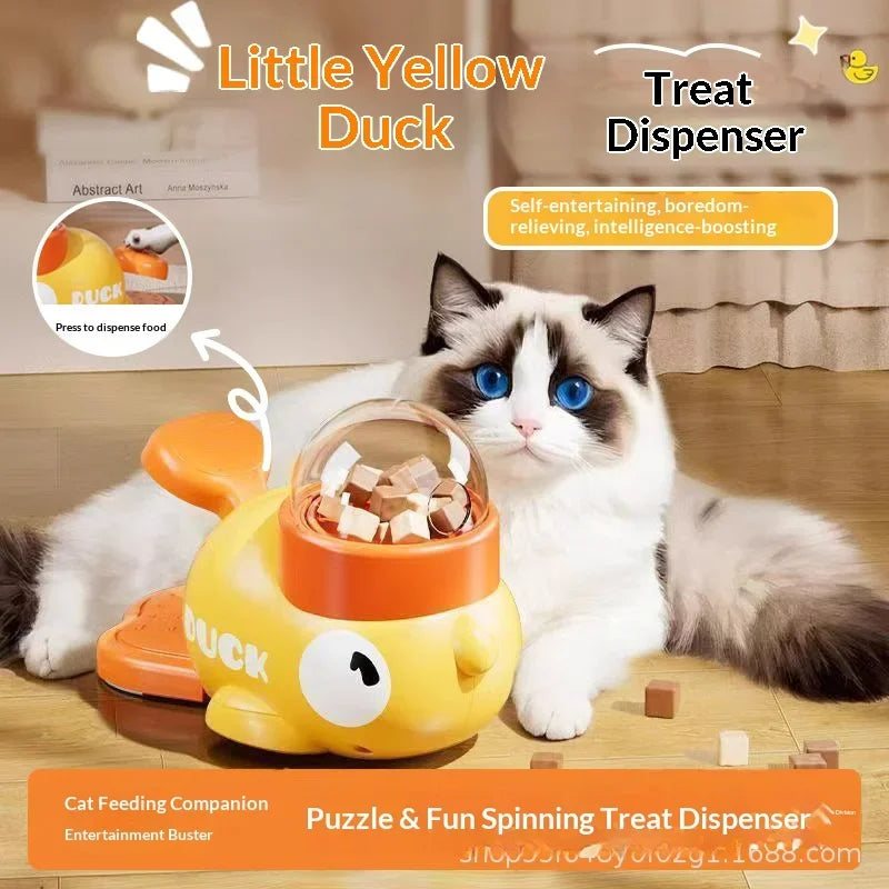 Interactive Duck Treat Toy