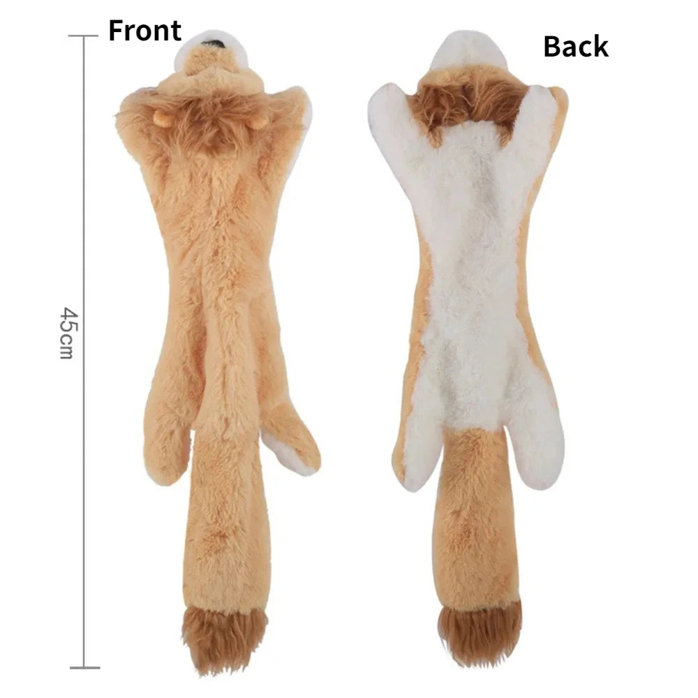 Stuffing-Free Squeaky Pet Toy