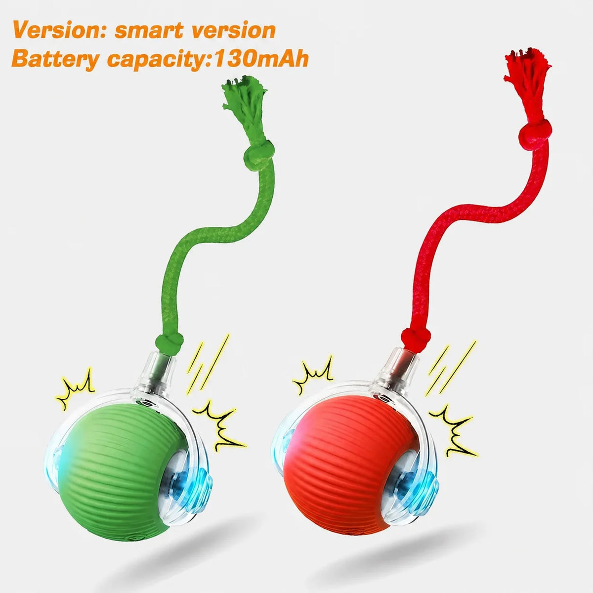 Interactive Rolling Cat Ball