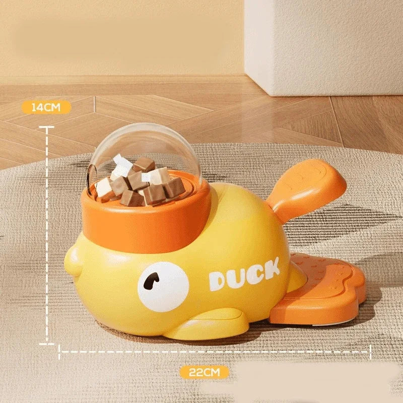 Interactive Duck Treat Toy