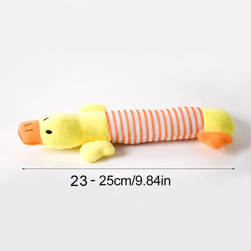 Stuffing-Free Squeaky Pet Toy