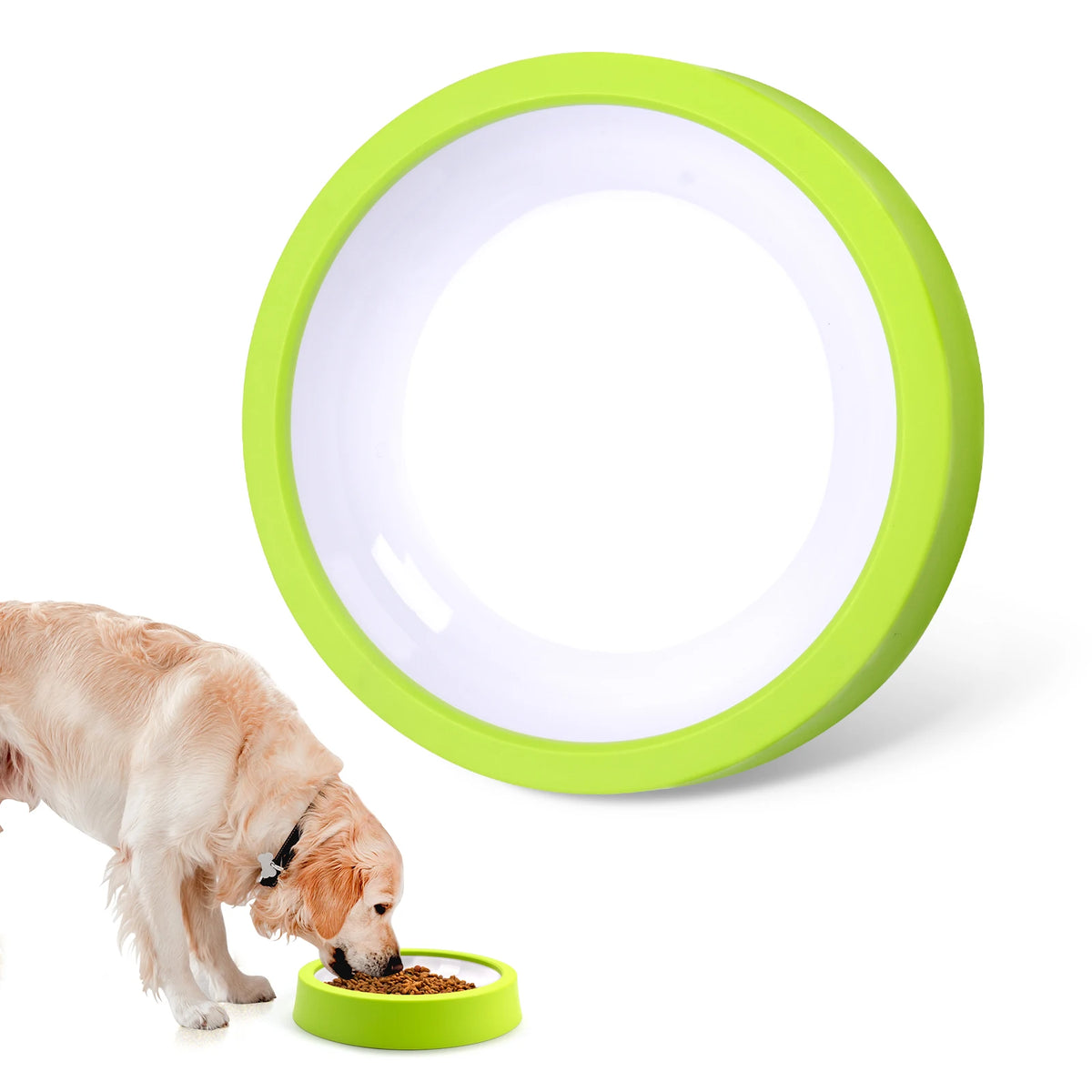 Slow Feeder Pet Bowl