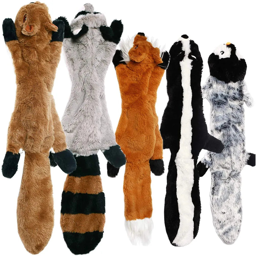 Stuffing-Free Squeaky Pet Toy