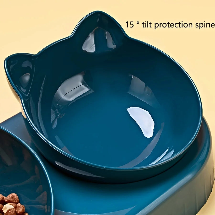 3-in-1 Pet Feeding Bowl