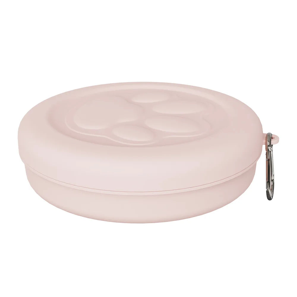 Portable 2-in-1 Travel Pet Bowl