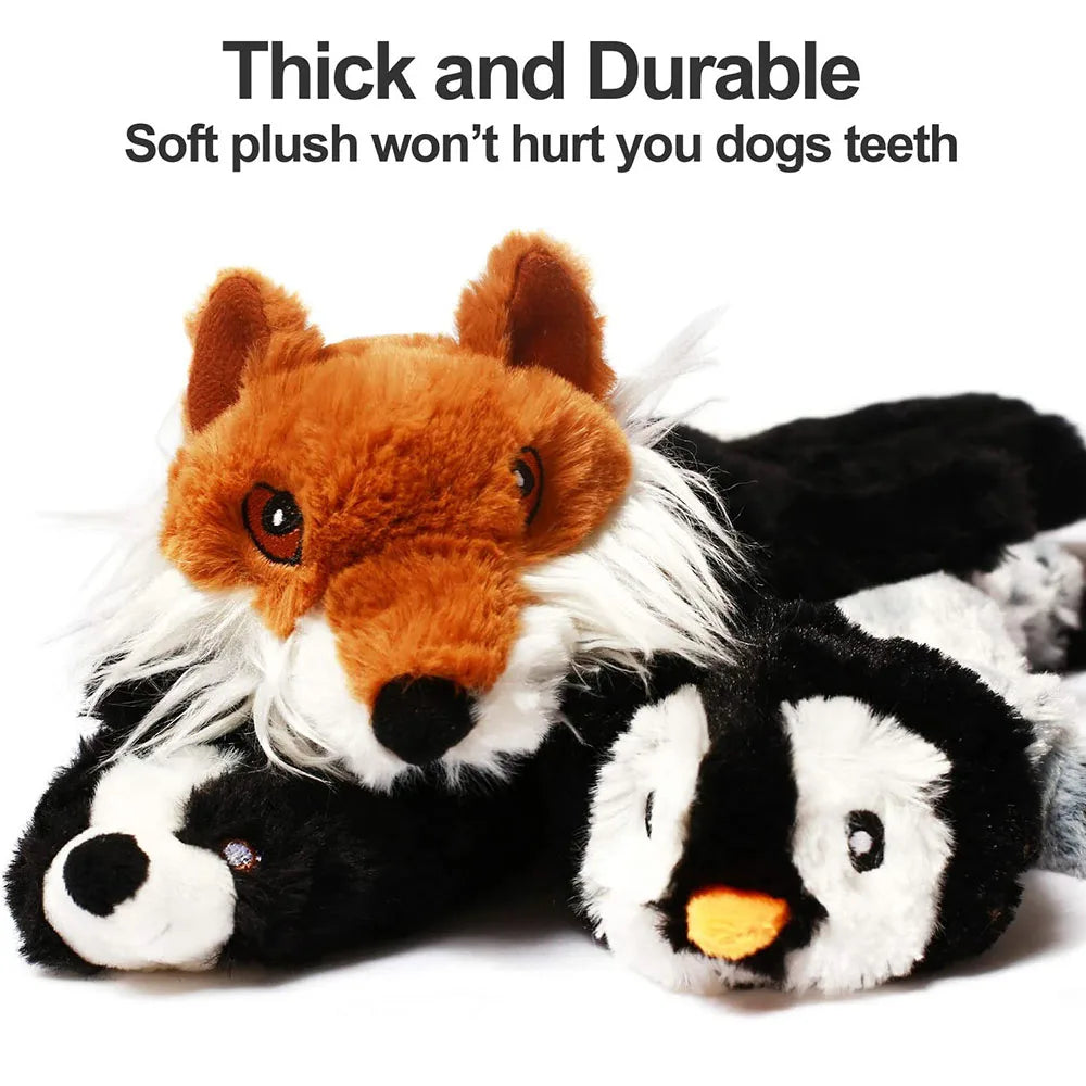 Stuffing-Free Squeaky Pet Toy