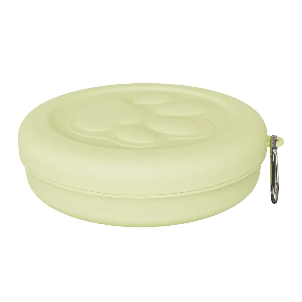 Portable 2-in-1 Travel Pet Bowl