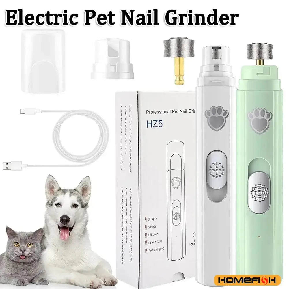 Electric Pet Nail Grinder