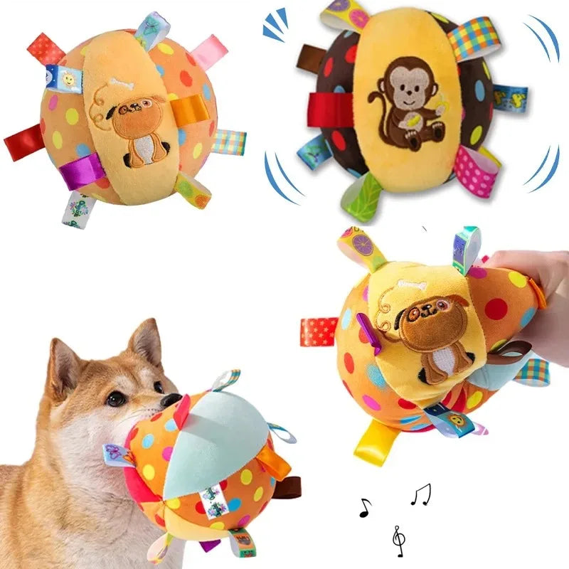 Interactive Dog Ball Toy