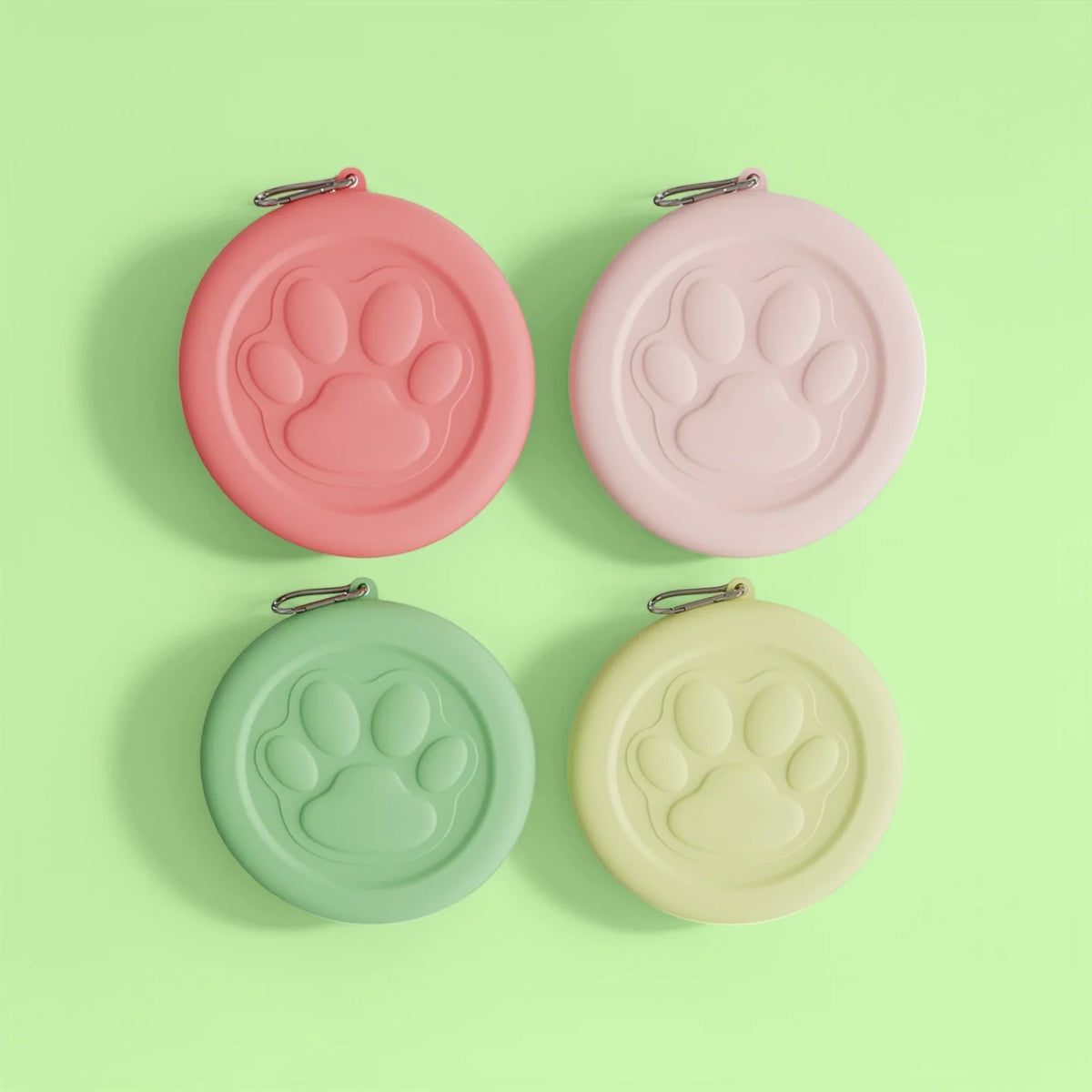 Portable 2-in-1 Travel Pet Bowl
