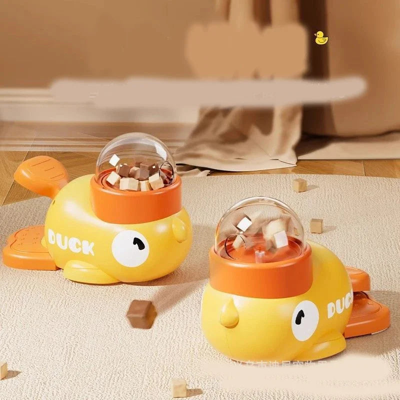 Interactive Duck Treat Toy