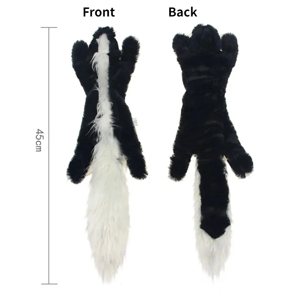 Stuffing-Free Squeaky Pet Toy
