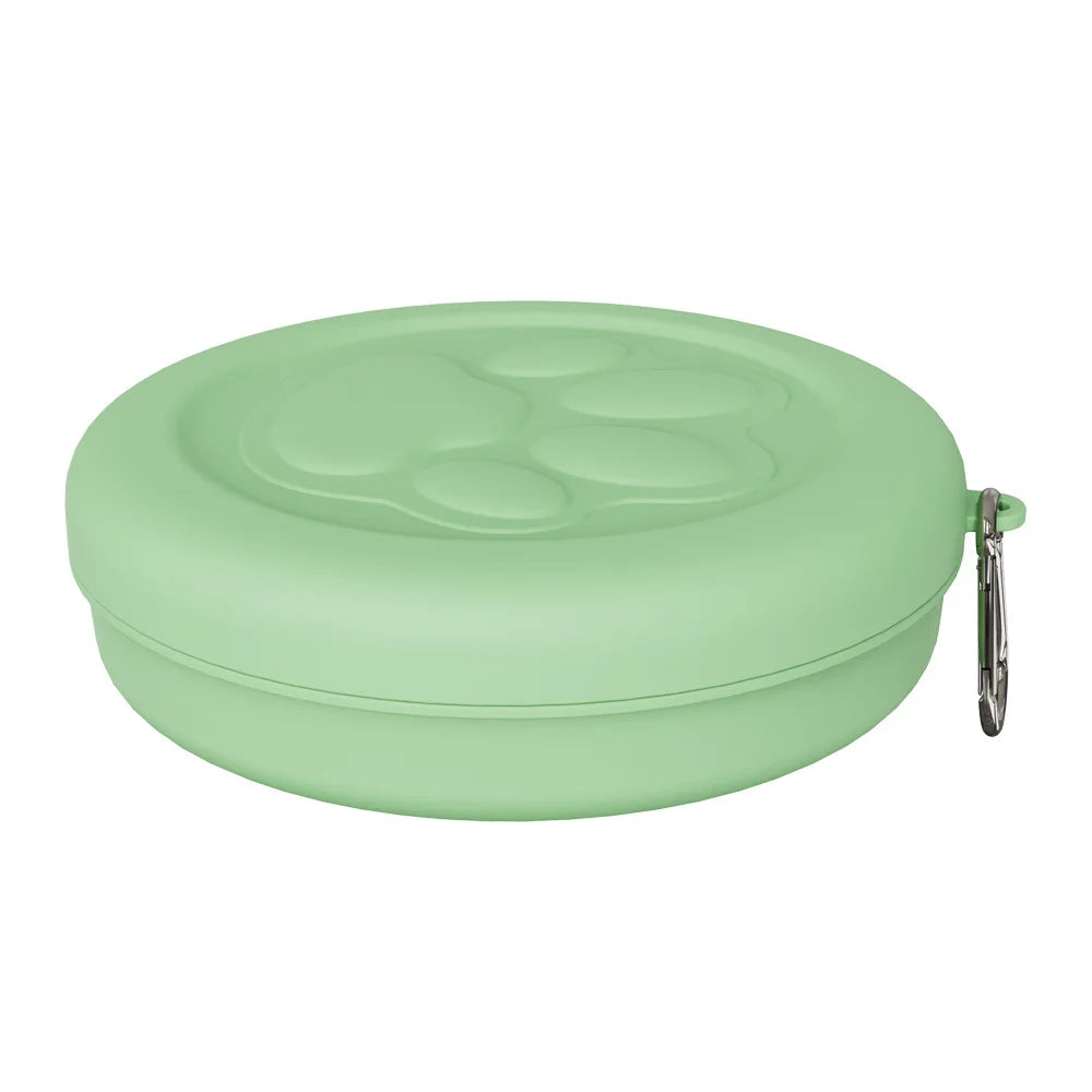 Portable 2-in-1 Travel Pet Bowl