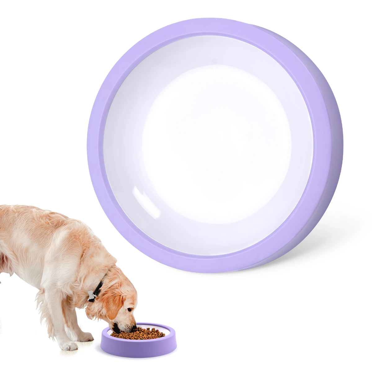 Slow Feeder Pet Bowl